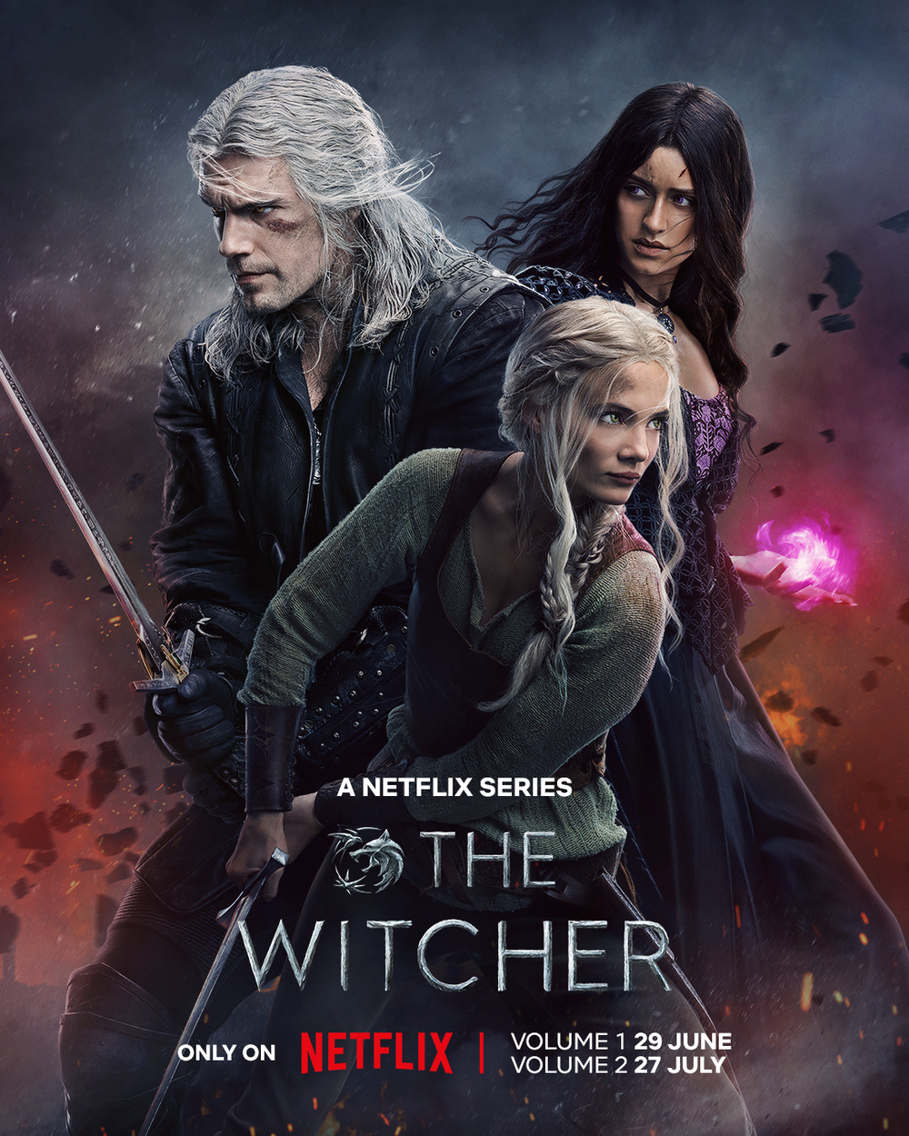 The Witcher: Säsong 3 vol. 1