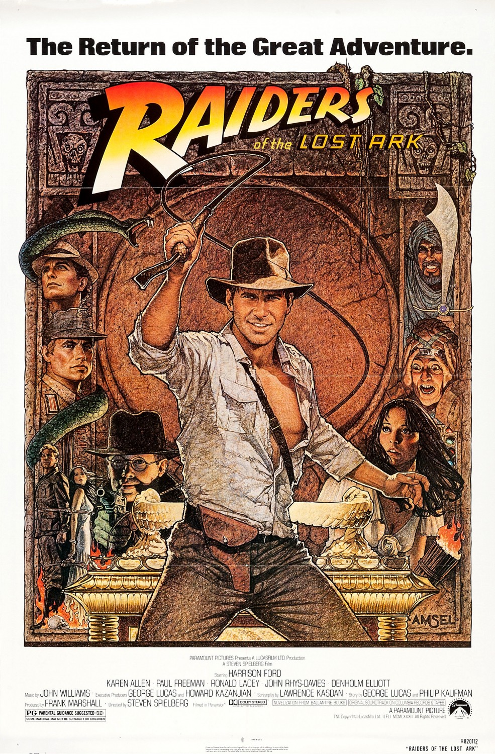 Indiana Jones – Rankning