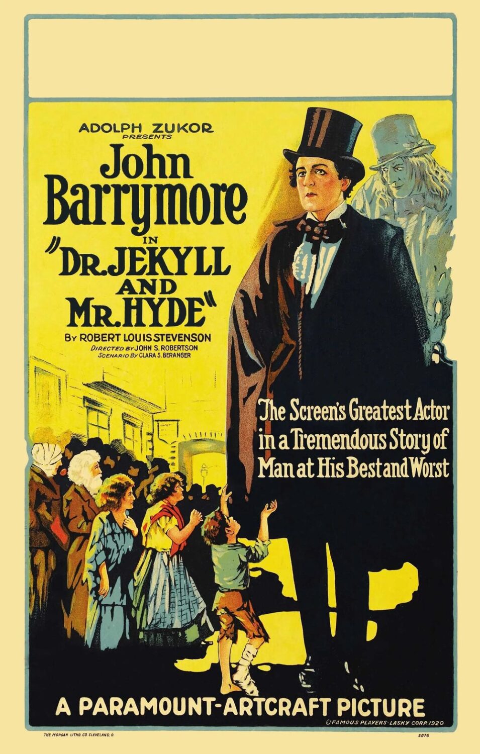 Skräckmånad 2023: Dr. Jekyll and Mr. Hyde