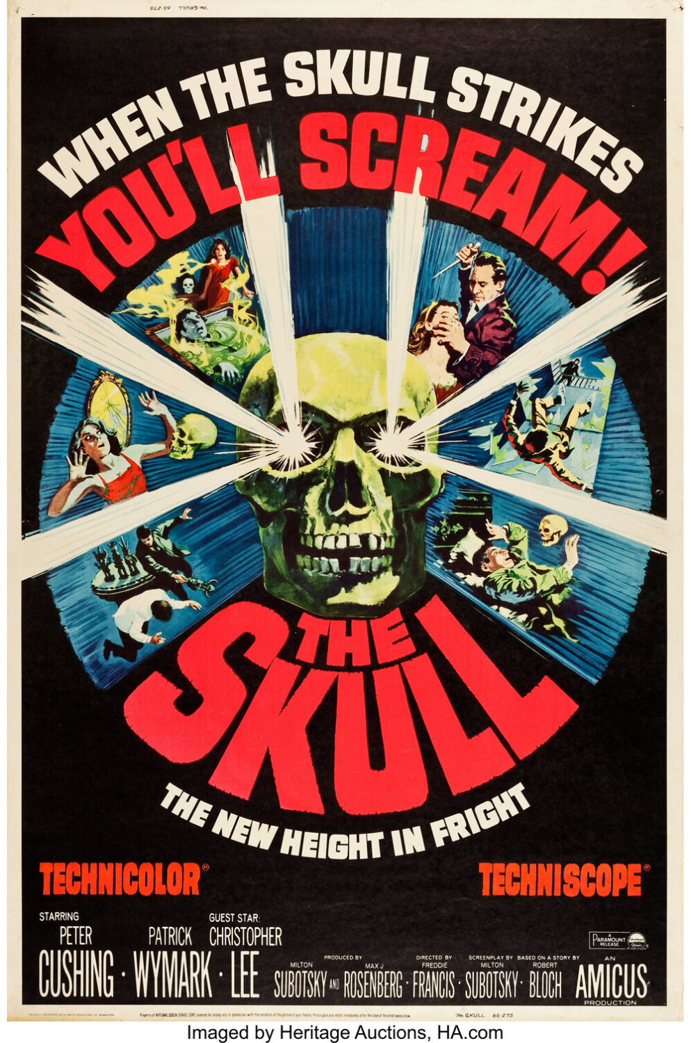 Skräckmånad 2023: The Skull