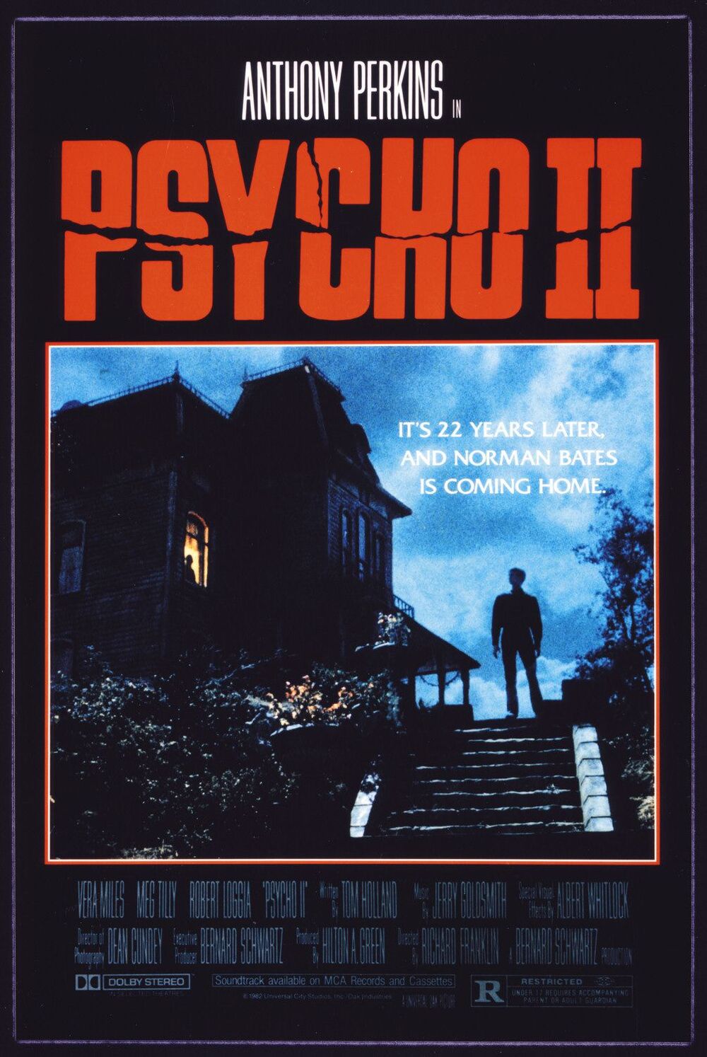 Skräckmånad 2023: Psycho II