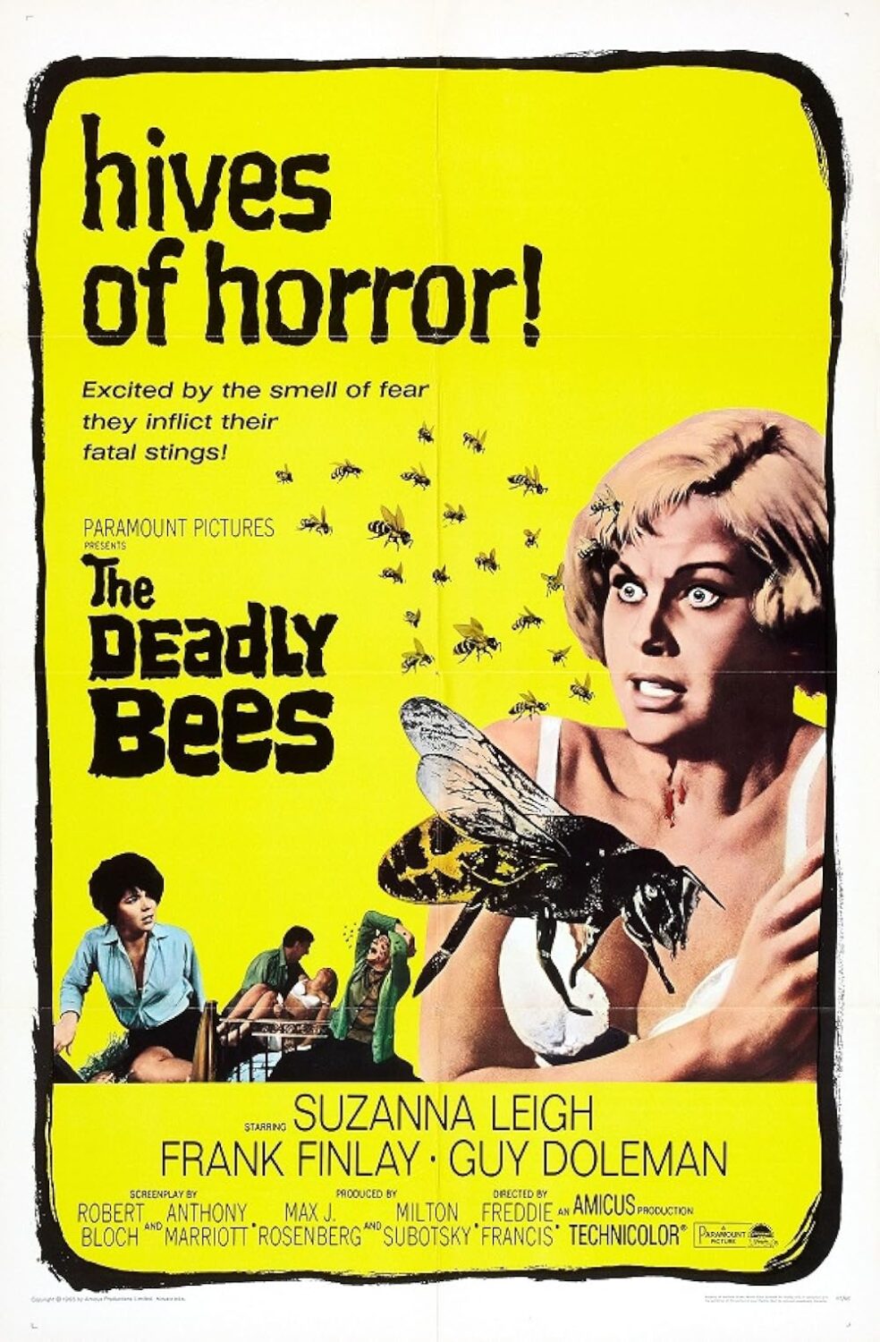Skräckmånad 2023: The Deadly Bees