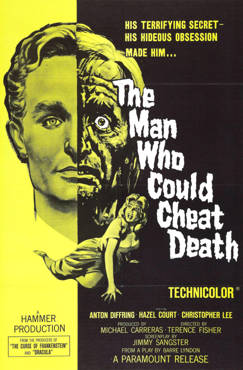 Skräckmånad 2023: The Man Who Could Cheat Death
