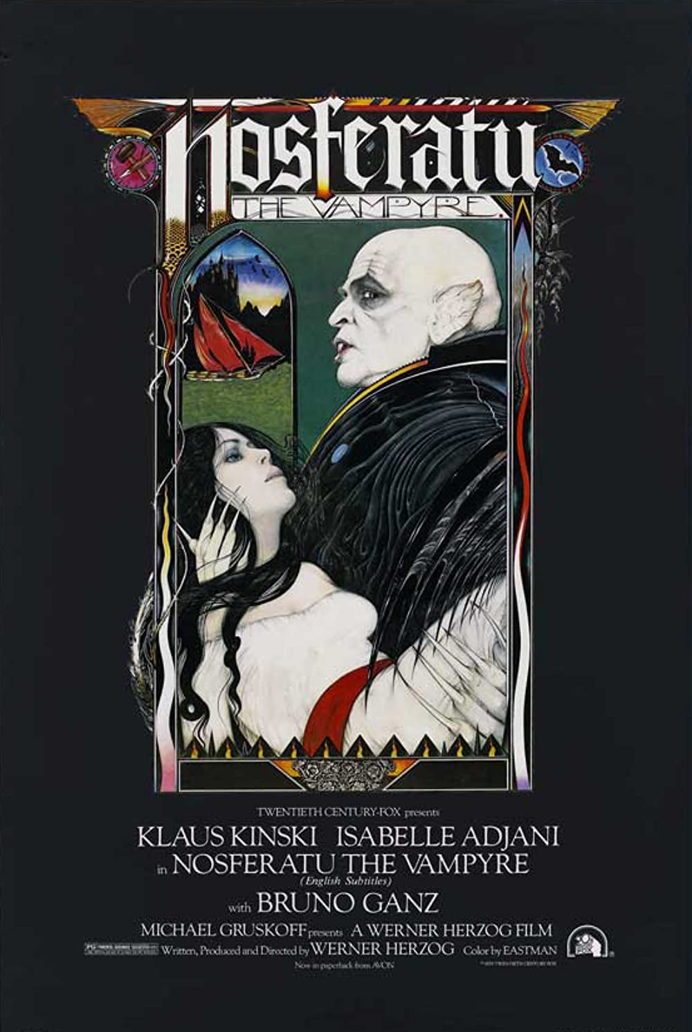 Skräckmånad 2023: Nosferatu – Phantom der Nacht