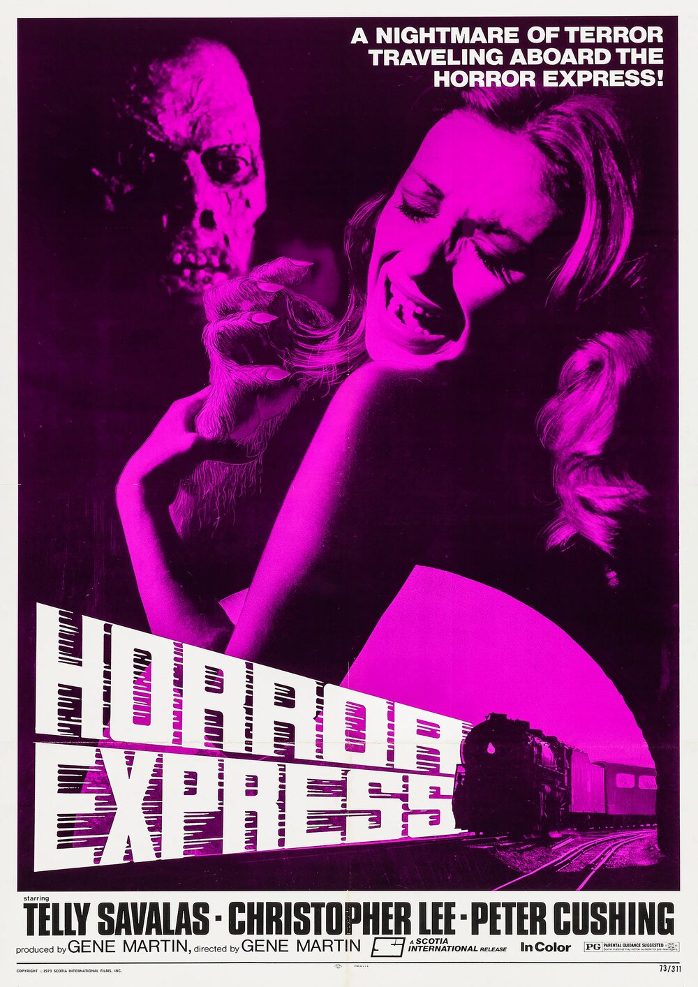 Skräckmånad 2023: Horror Express