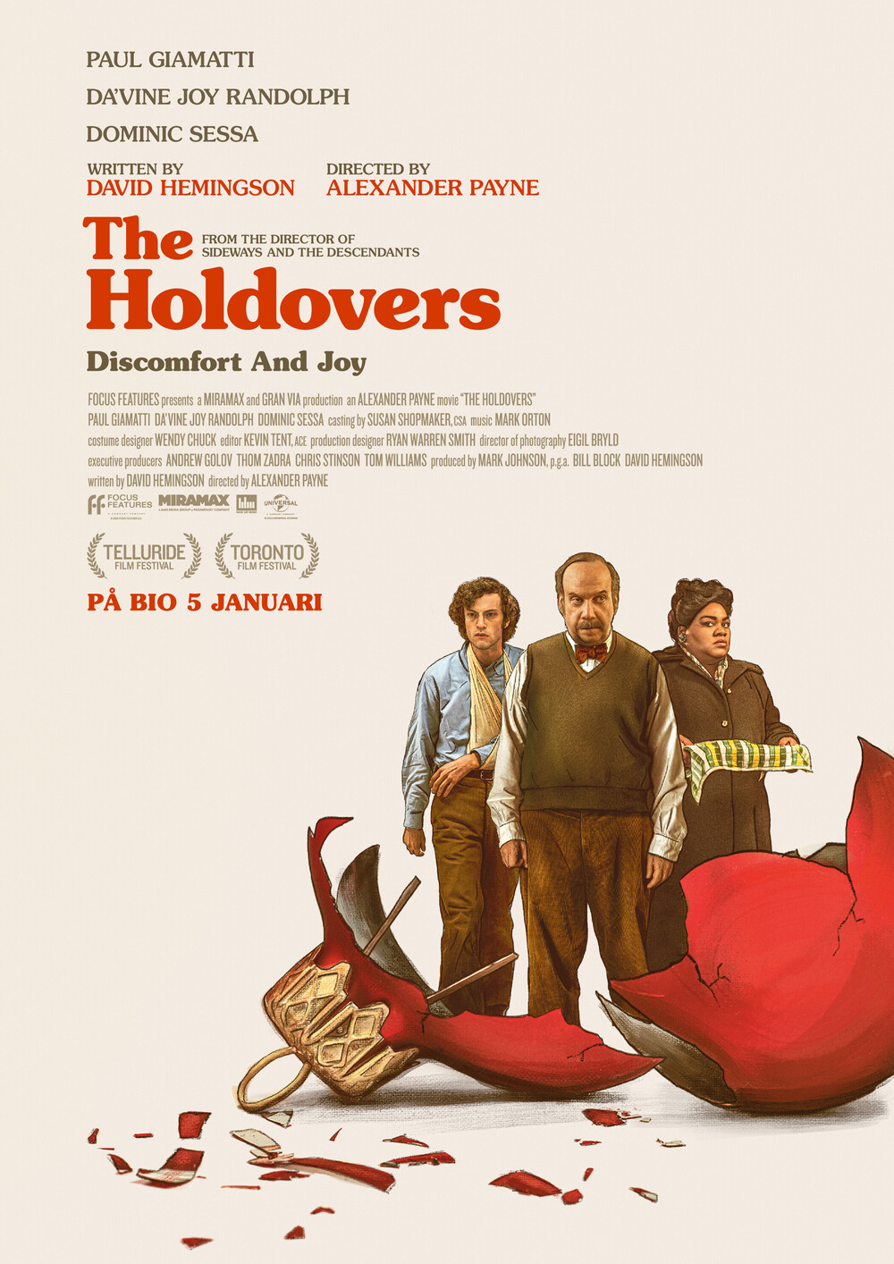 Stockholms filmfestival 2023: The Holdovers