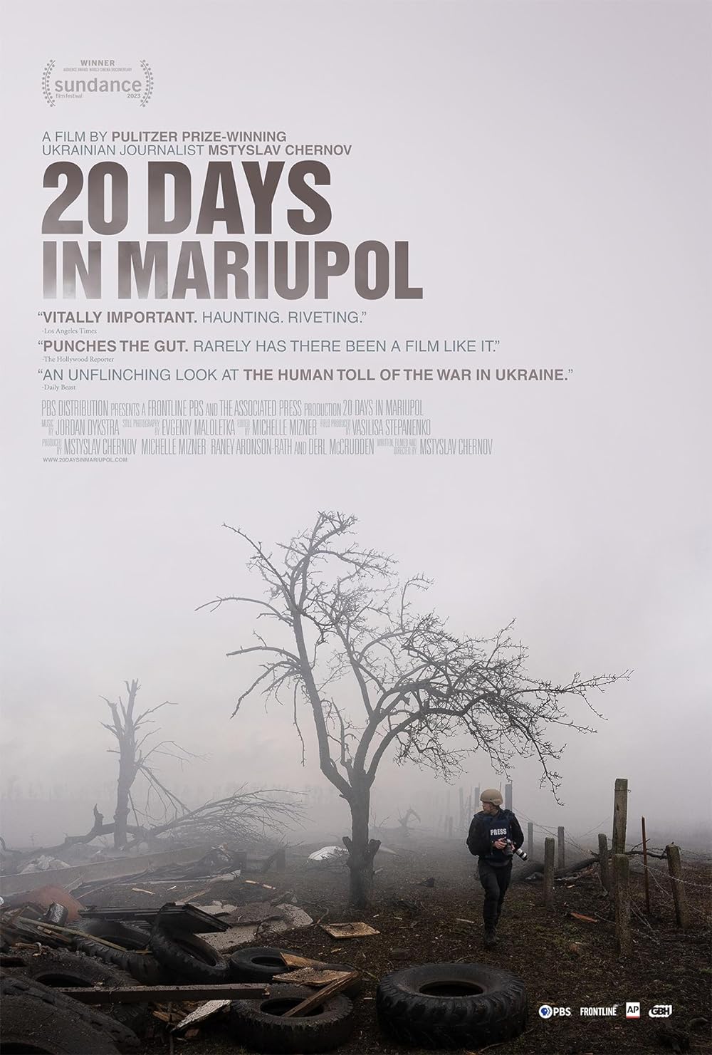 Stockholms filmfestival 2023: 20 Days in Mariupol