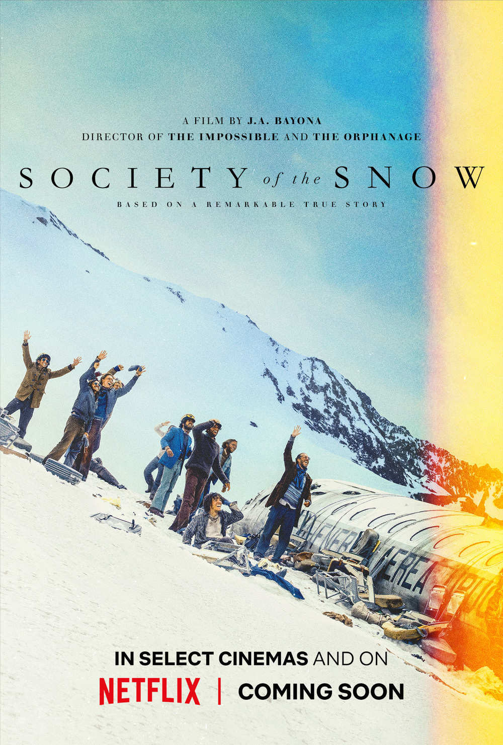 Stockholms filmfestival 2023: Society of the Snow