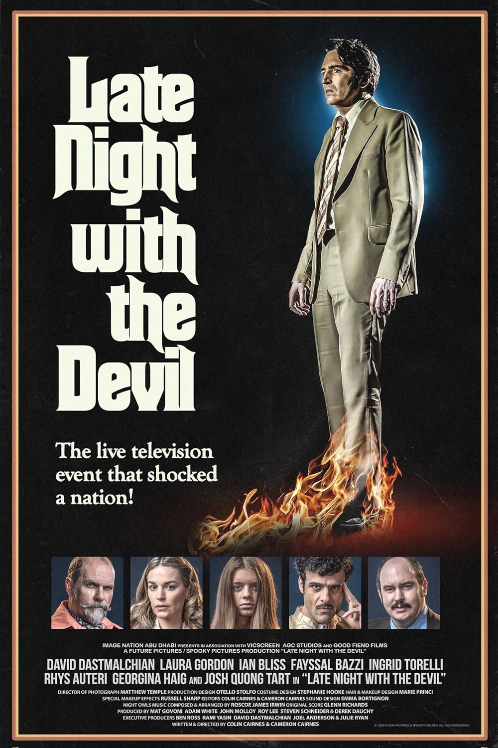 Stockholms filmfestival 2023: Late Night with the Devil