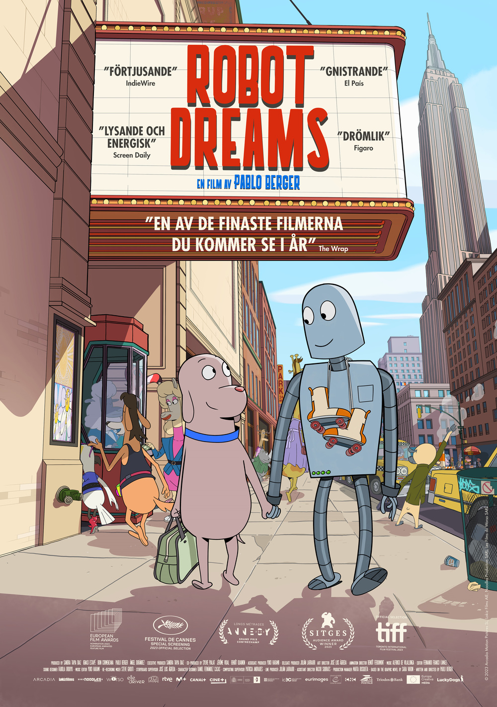 Göteborg Film Festival 2024: Robot Dreams