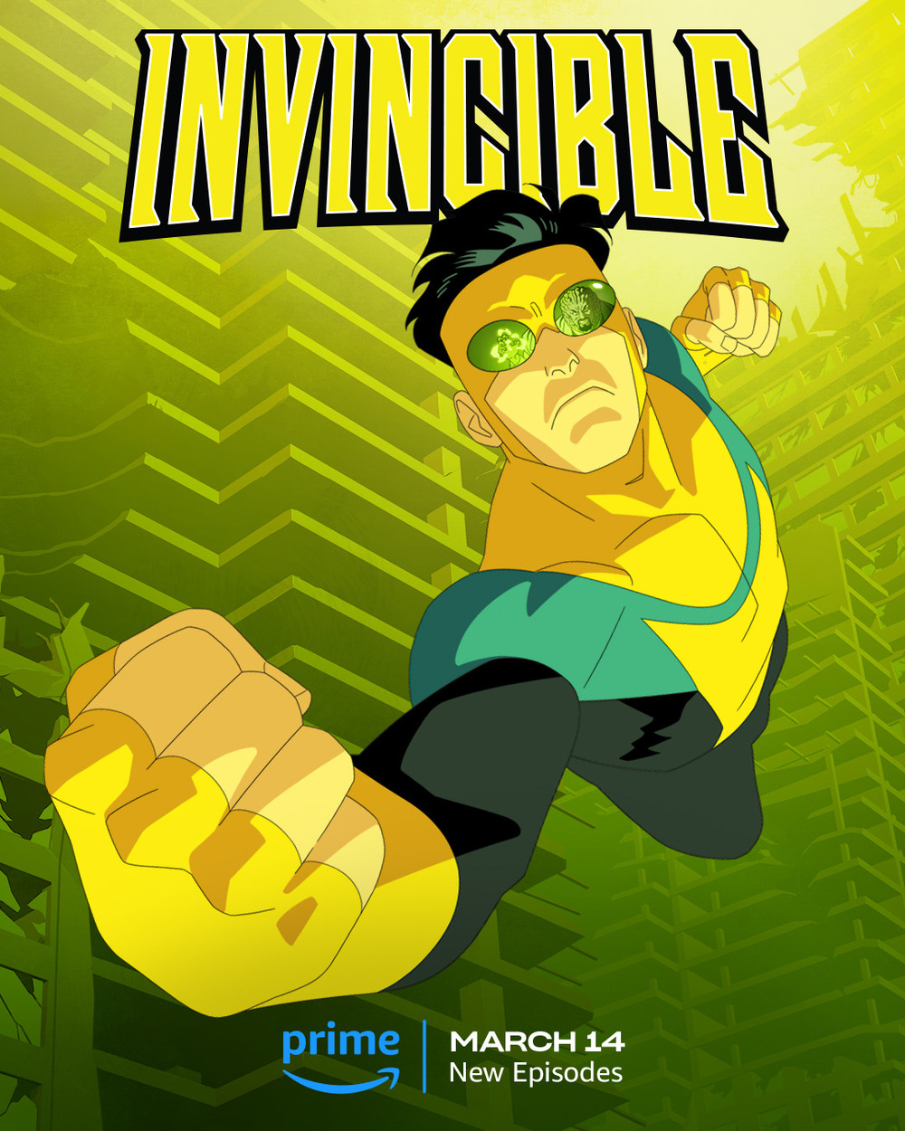 Invincible: Säsong 2