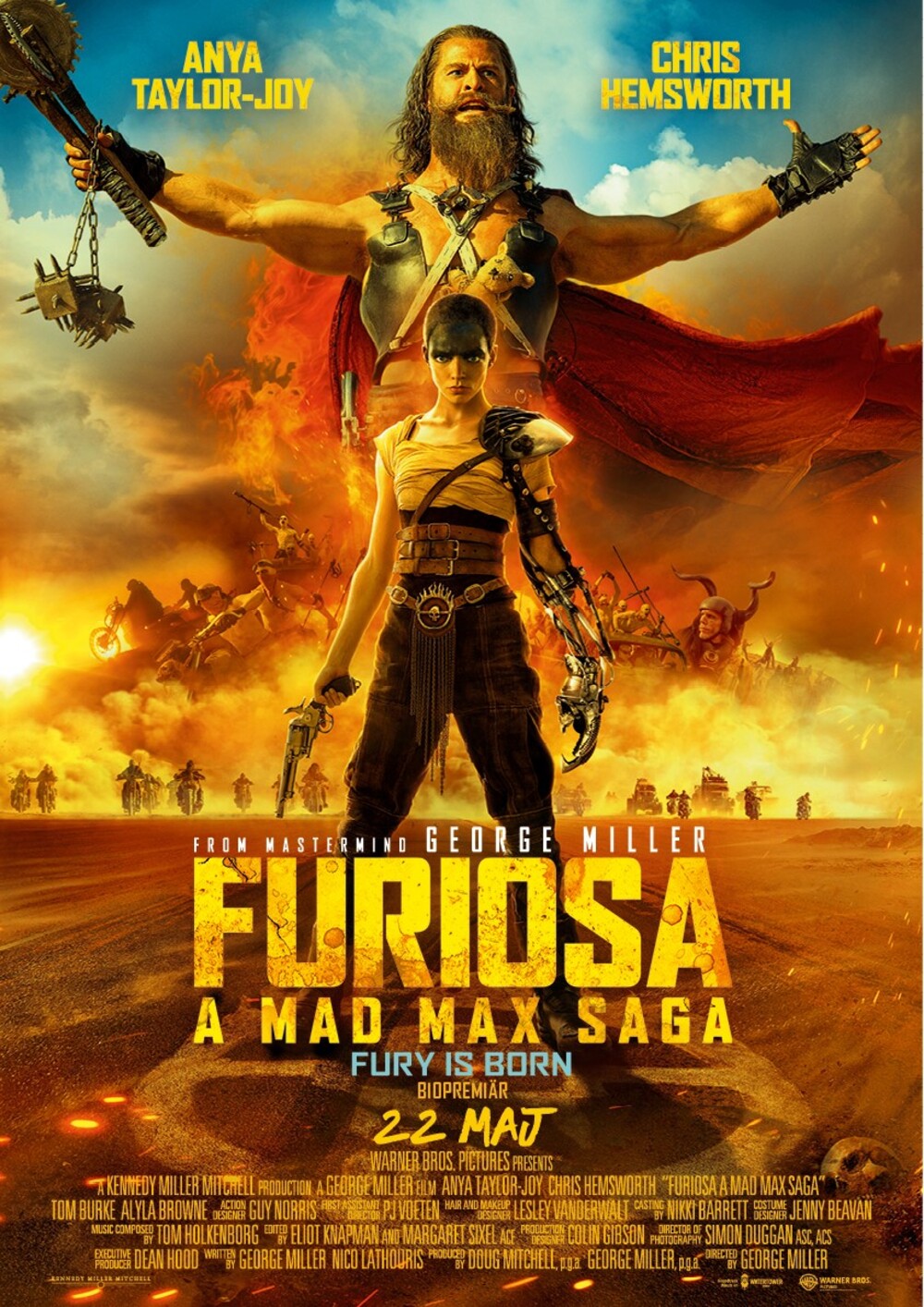 Furiosa: A Mad Max Saga