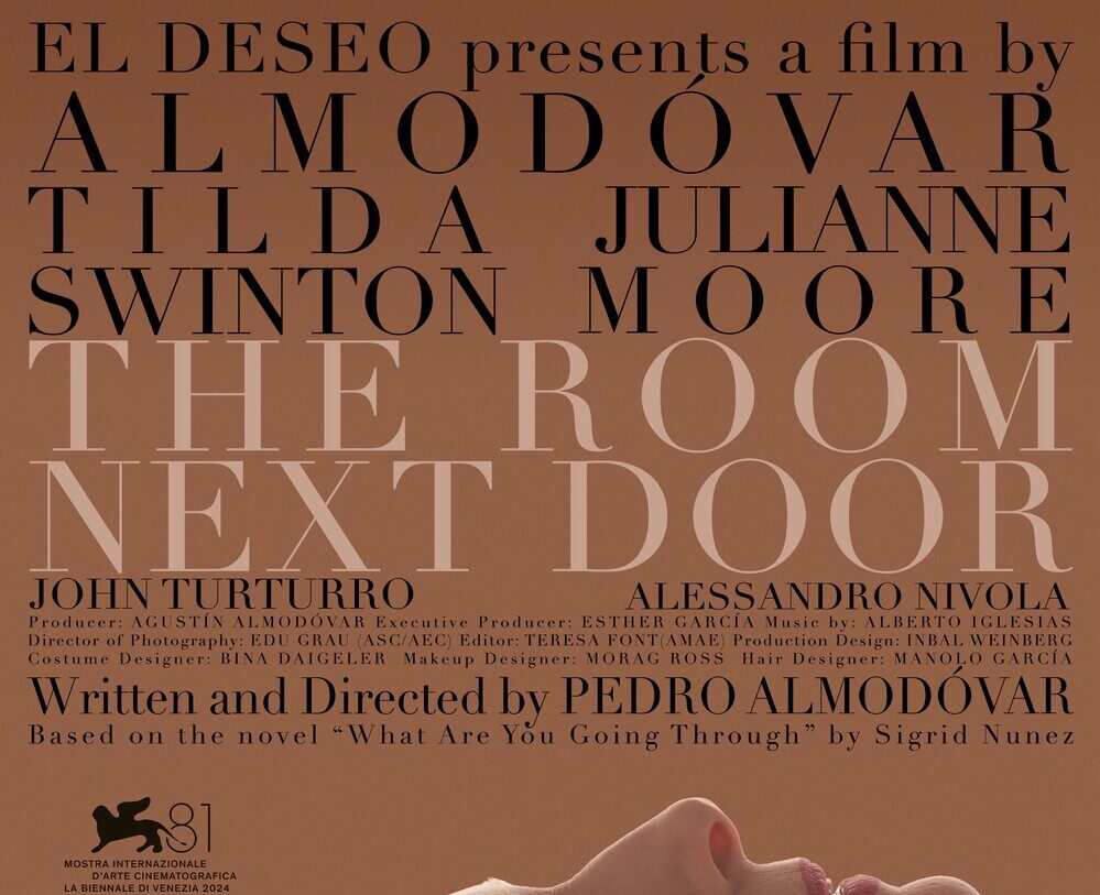 The Room Next Door – Cinetaste